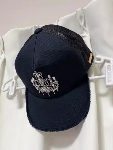 Rady 샹들리에 비쥬 캡 블랙 갸루 커플룩 아이