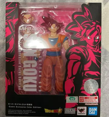 S.H.Figuarts 슈퍼 사이어인 갓 손오공 - SDCC & 아우라