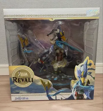 젤다의 전설 브레스 오브 더 와일드 리발 피규어 일반 버전 10인치