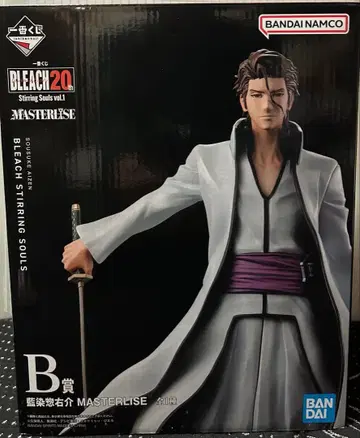 BLEACH 제일복권 아이젠 소스케 피규어