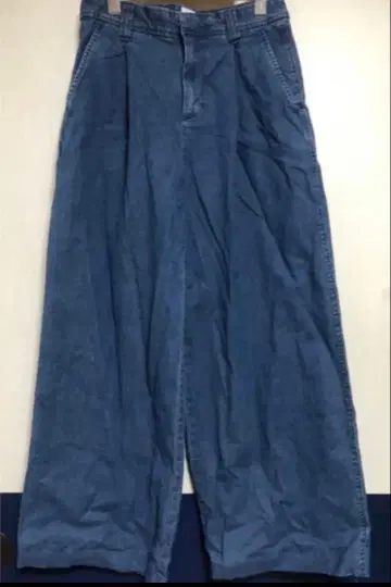 스트레치 와이드 팬츠