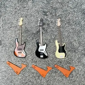 Fender Miniature Collection 베이스 3종 세트
