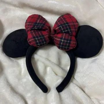 디즈니 미니 사인 자수 머리띠 봄