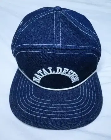 NATAL DESIGN 인디고 데님 캡