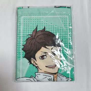 하이큐 10주년 기념전 오리지널 머플러 타월