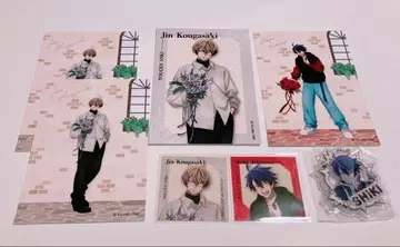 GiGO 콜라보 도겐안키 이치노세 시키 코우고자키 진 세트 모음