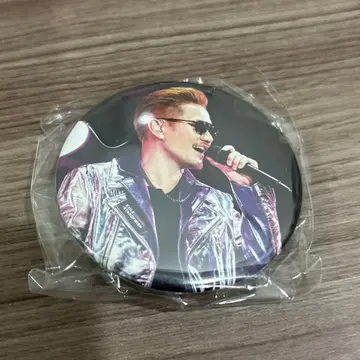 ATSUSHI 캔뱃지 회장 한정판