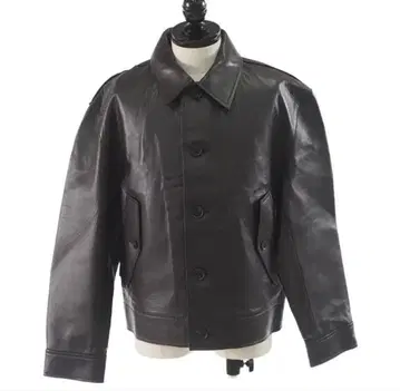 ZARA 가죽 재킷 L