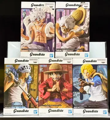 원피스 피규어 5세트