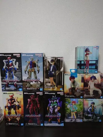 기동전사 건담 GuuuuuuX 프라이즈 피규어 세트