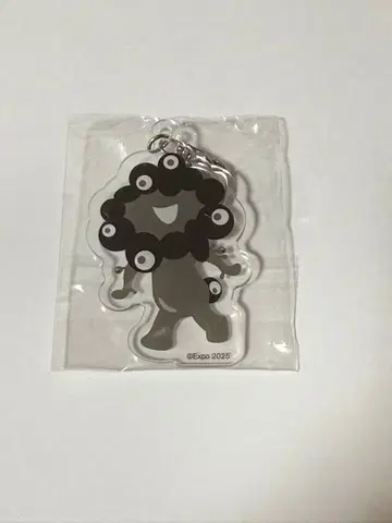 미야쿠미야쿠 아크릴 키링 블랙 미야쿠미야쿠