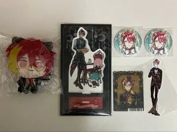 악마 집사와 검은 고양이 아쿠네코 난자 마메코토 캔뱃지 스티커 페네스