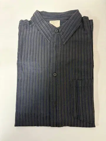 arrston volaju 반팔 셔츠 블랙 스트라이프