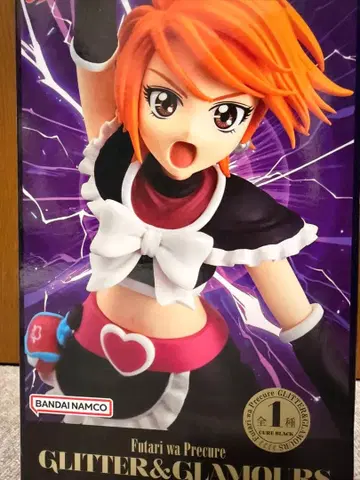 빛의 전사 프리큐어 큐어 블랙 피규어