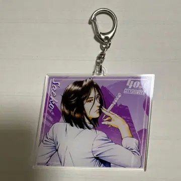 시티헌터 대원화전 아크릴 키링 노가미 사에코