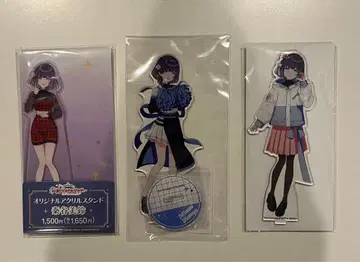 학마스 하타야 미스즈 아크릴 스탠드 3세트