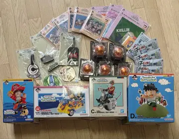 제일복권 드래곤볼 스냅 컬렉션 B상 C상 D상 라스트 원상