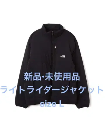 THE NORTH FACE 라이트 라이더 자켓 size L 블랙