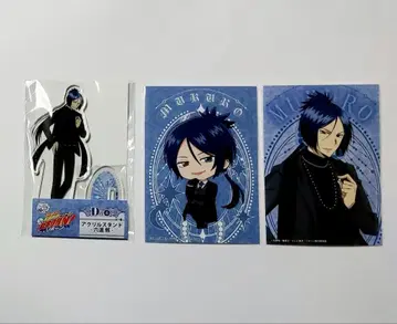 리본 캐릭터 복권 로쿠도 무쿠로 아크릴 스탠드 브로마이드