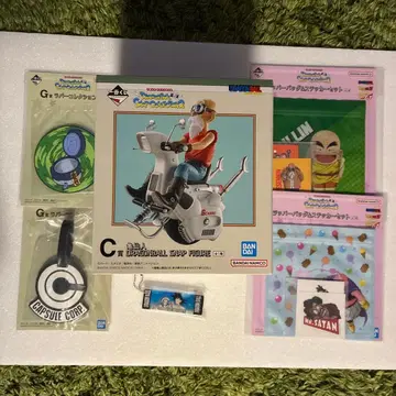 드래곤볼 스냅 컬렉션2 c상 거북선인 하위상 세트