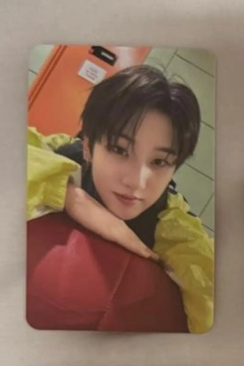 Kickflip Gyehun soundwave video call event unreleased photocard pillow ver