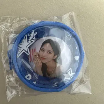 TWICE 9th 팝업스토어 캔뱃지 파우치 세트 미나