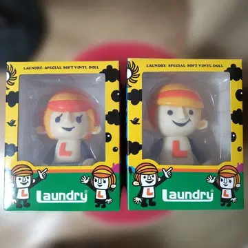 LAUNDRY 랜드리 피규어 2체
