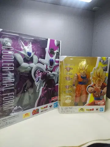 [단기간 판매] S.H.Figuarts 손오공 & 쿠우라 세트