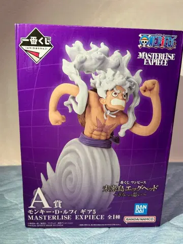 원피스 몽키 D 루피 1번 복권 A상 (미래섬 에그헤드)