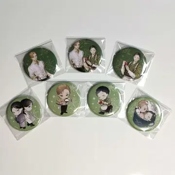 너의 밤에 닿다 캔뱃지 7개 세트