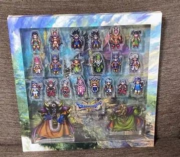 드래곤 퀘스트 아크릴 블록 피규어