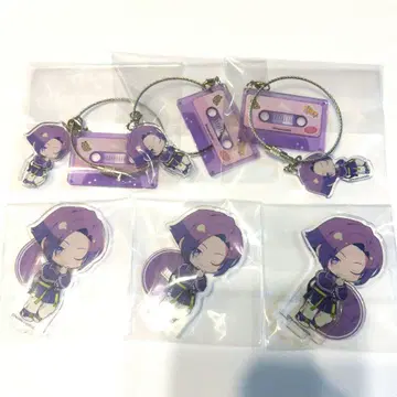 파라라이 쿠레하 아오이 콜라보 카페 본포 아크릴 스탠드 아크릴 참