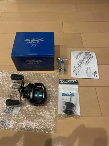 새상품급 시마노 19SLX MGL 71 아베일 스풀 포함