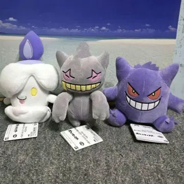 포켓몬 봉제 인형 슈바고 푸토치 푸크린 전종 세트