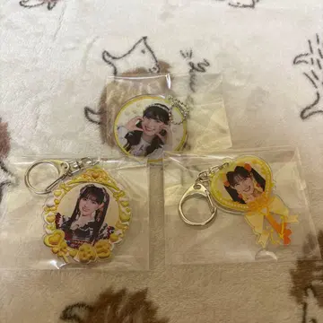 초 두근거림 선전부 스가타 아키 아키쨩 조장 복권 키링