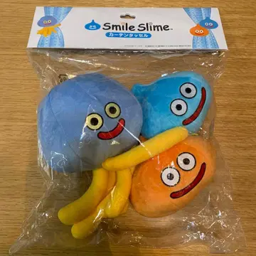 Smile Slime 스마일 슬라임 커튼 태슬