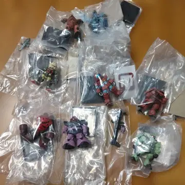 건담 컨버전스 GUNDAM CONVERGE 8점 묶음 판매
