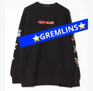 candy stripper GREMLINS SWEAT OP 상의