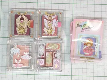 퐁 드 크루 카드캡터 사쿠라 멀티 컬러 파우더 4종