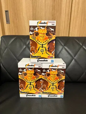 Grandista UZUMAKI NARUTO II 3체 세트