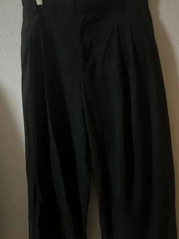 ZARA 블랙 슬랙스 L