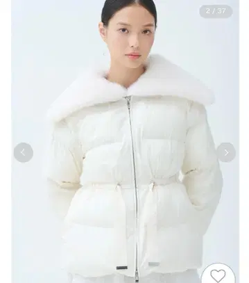 CELFORD [발수 가공] 퍼 카라 부착 퀼팅 숏코트