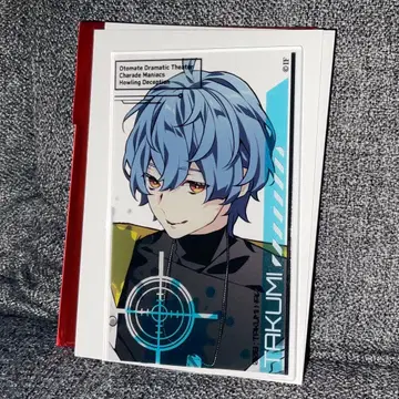 폐사 타쿠미 샤레마니 아크릴 카드 샤레드매니악스 낭독극 아크릴 스탠드