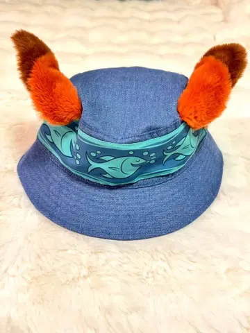 도쿄 디즈니 리조트 주토피아 닉 햇 캡 주토피아2 모자