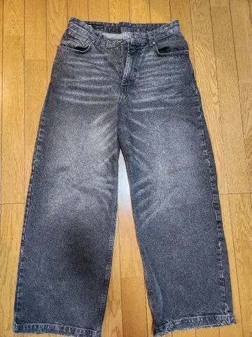 ZARA 엑스트라 배기 데님