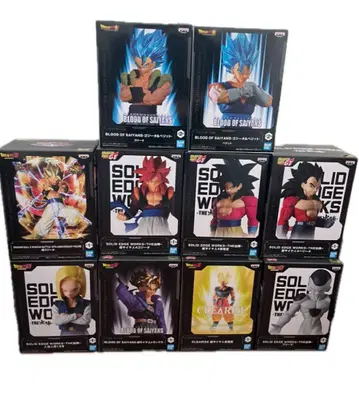 드래곤볼 피규어 묶음 판매