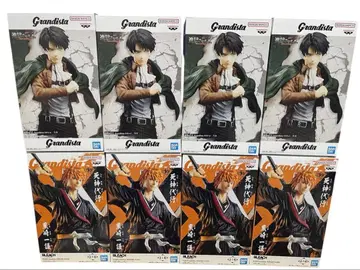 Grandista 쿠로사키 이치고 리바이 8종 세트