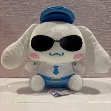 시나모롤 산리오 캐릭터 뽀요욘 에어포트 BIG 봉제 인형 30cm