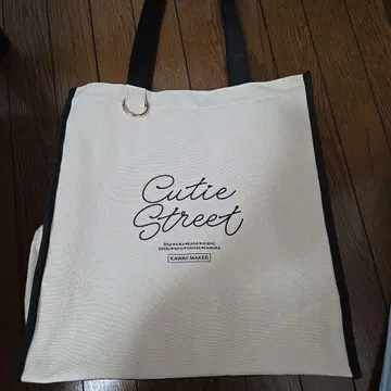 CUTIE STREET BIG 토트백