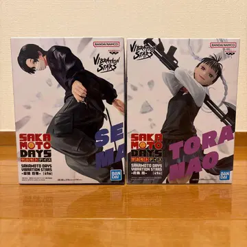 사카모토 데이즈 피규어 세트 세바 마후유 토라마루 히사시